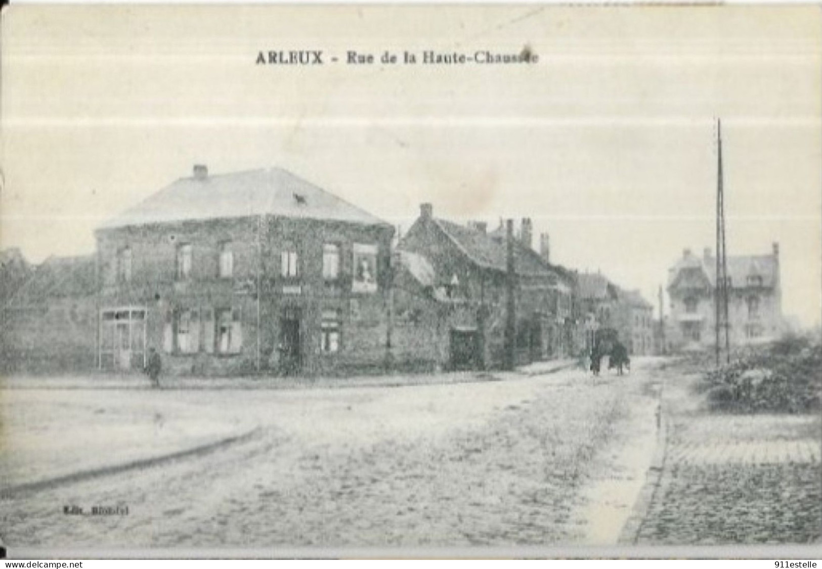 59 ARLEUX .RUE DE LA HAUTE CHAUSSEE - Arleux