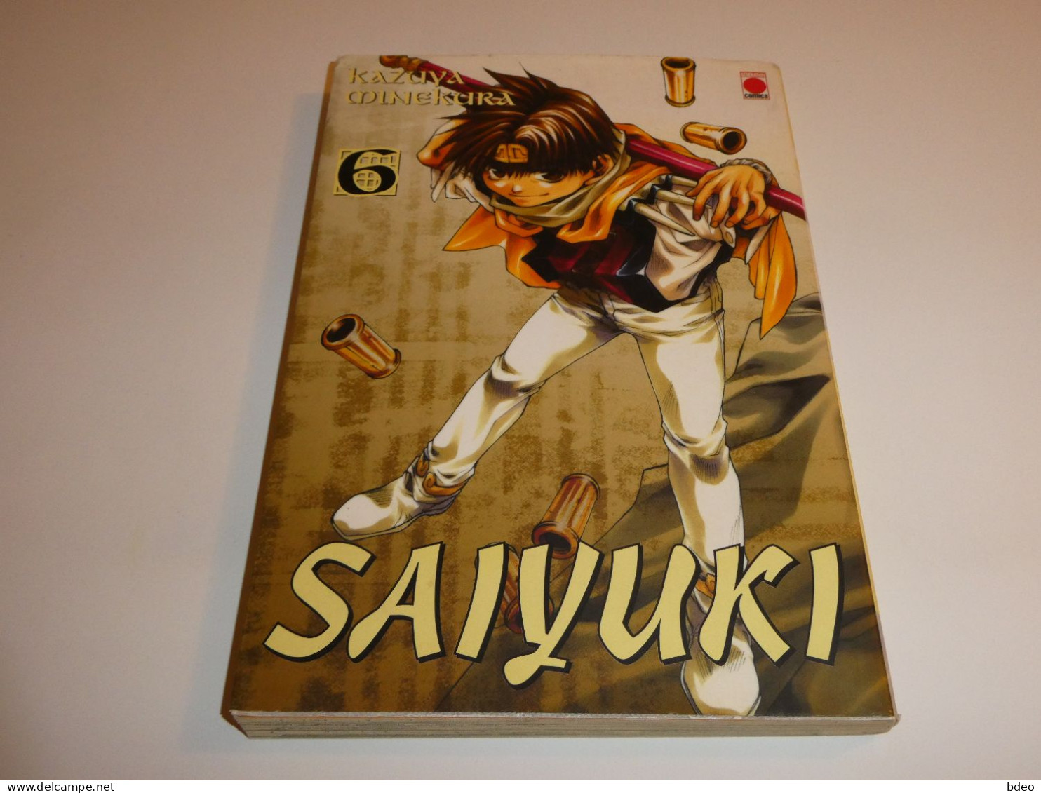 EO SAIYUKI TOME 6 / BE - Mangas Version Française