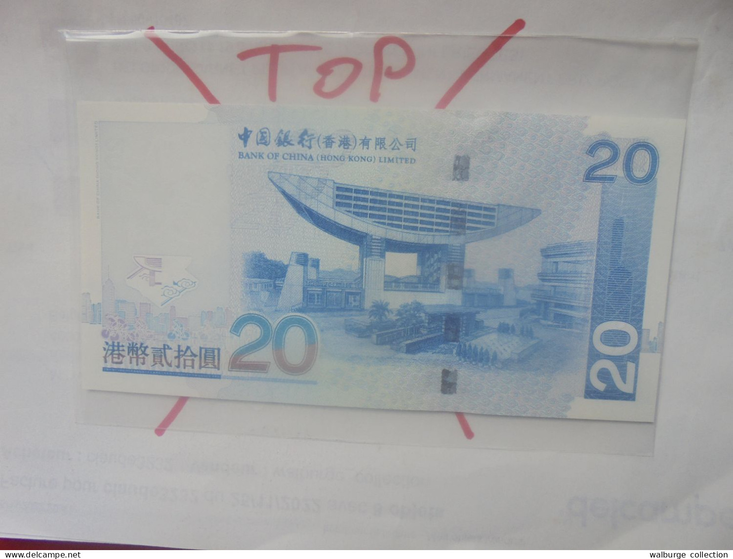 HONG KONG 20$ 2005 Neuf (B.32) - Hongkong