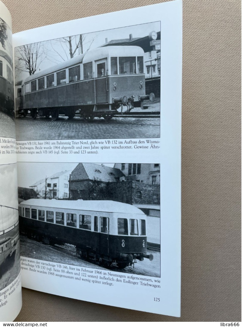 Die Moseltalbahn, Das "Saufbähnchen" (1902-1987) - Karl-Josef Gilles 2009 - 126 pp - 23,5 x 16,5 cm - Sutton Verlag GmbH