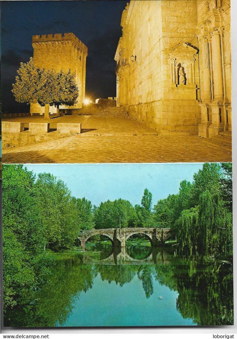 LIBRO / FLEXO DE POSTALES CON 10 VISTAS, SANTUARIO DE NTRA. SRA. DE MONTSERRAT.- MONFORTE DE LEMOS - LUGO.- ( ESPAÑA).