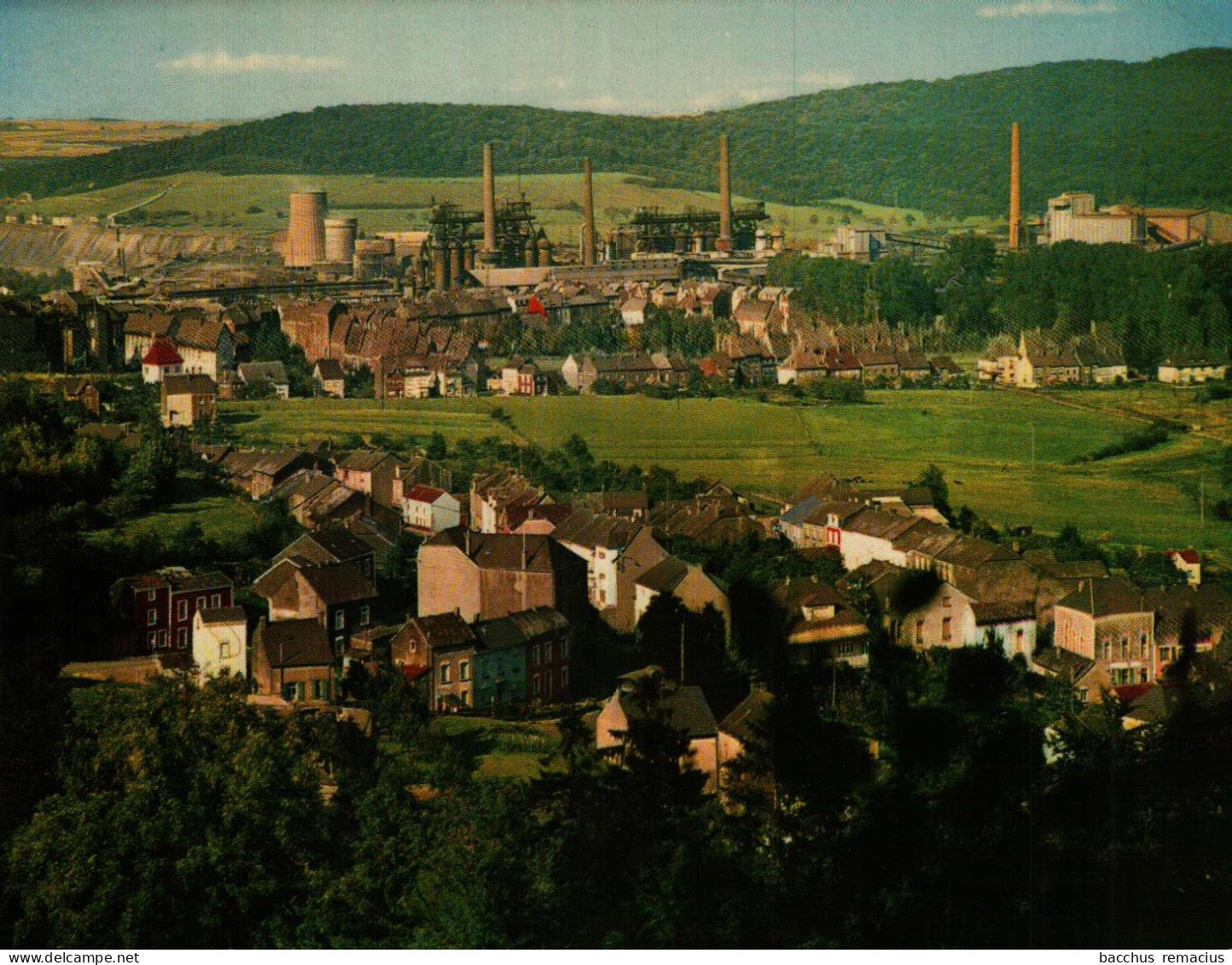 RODANGE - Vue Générale - Messageries Paul Kraus Nr 1401 - Rodingen