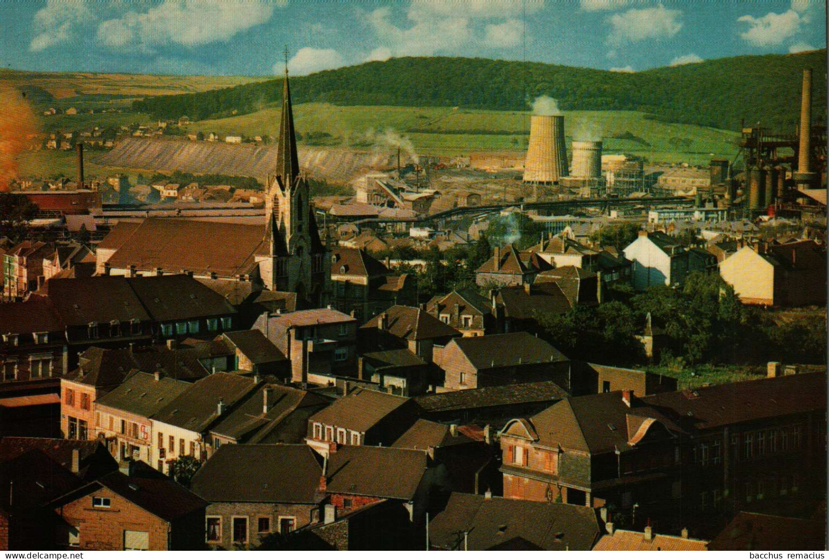 RODANGE - Vue Générale - Messageries Paul Kraus Nr 1402 - Rodingen