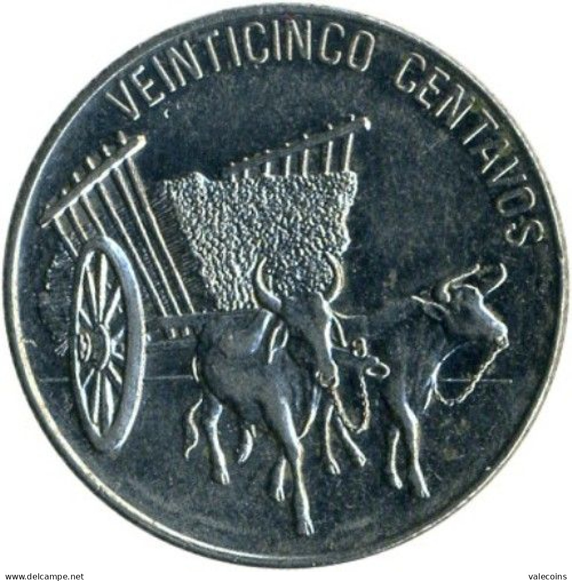 REP.DOMENICANA Republica DOMINICANA - KM  71.1 - 1989 - 25 Centavos - UNC - Dominicana