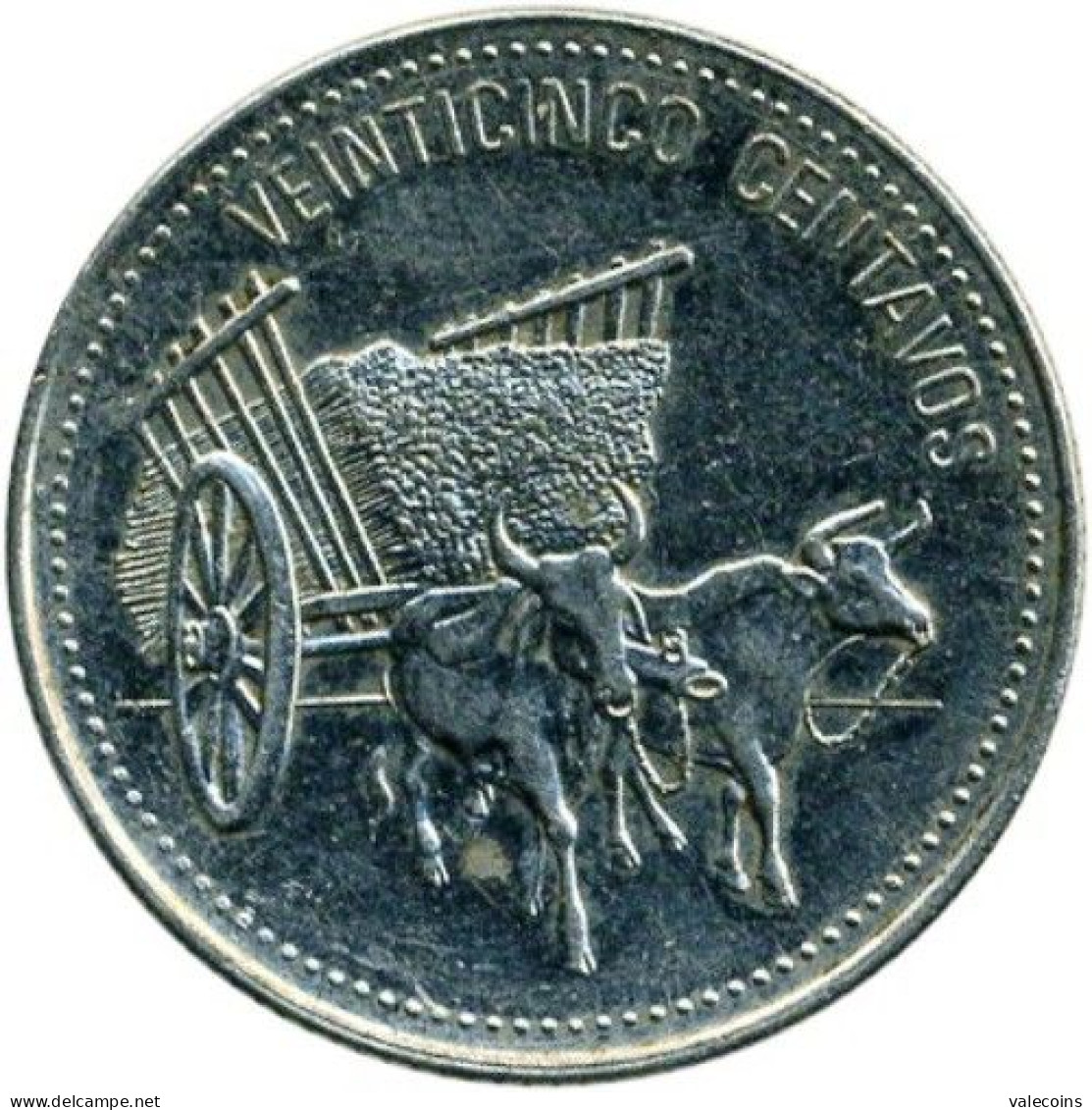 REP.DOMENICANA Republica DOMINICANA - KM  71.2 - 1990 - 25 Centavos - UNC - Dominicana