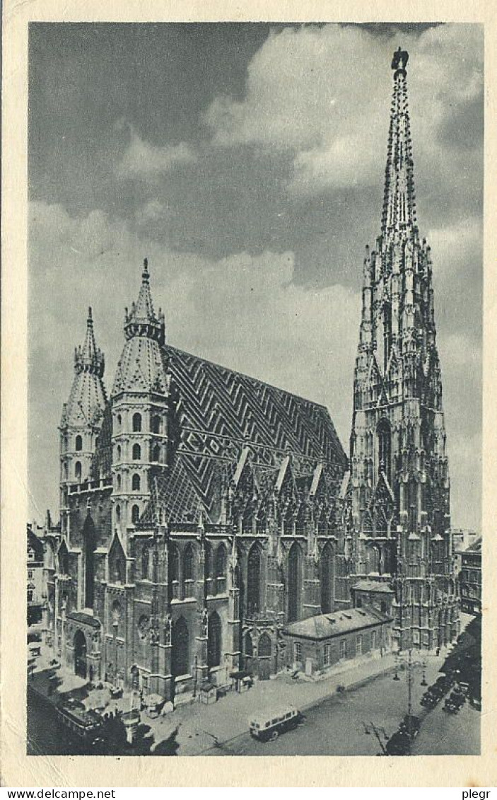 AUT08 01 18 - WIEN / VIENNE - STEPHANSKIRCHE - Églises