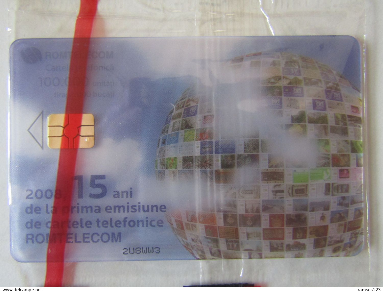RRR    ROUMANIA   15 YEARS  ANNIVERSARY  TRANSPARENTE  TECHNICAL   MINT IN SEALED  RRR - Romania