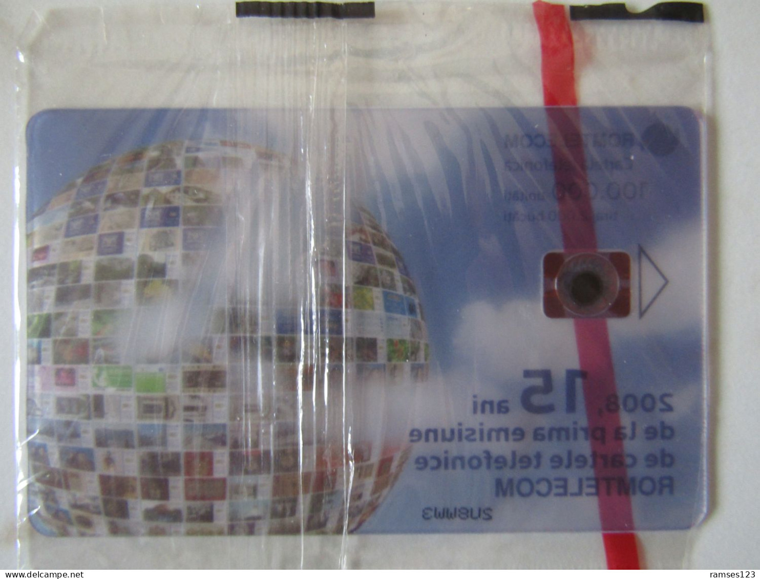 RRR    ROUMANIA   15 YEARS  ANNIVERSARY  TRANSPARENTE  TECHNICAL   MINT IN SEALED  RRR - Romania