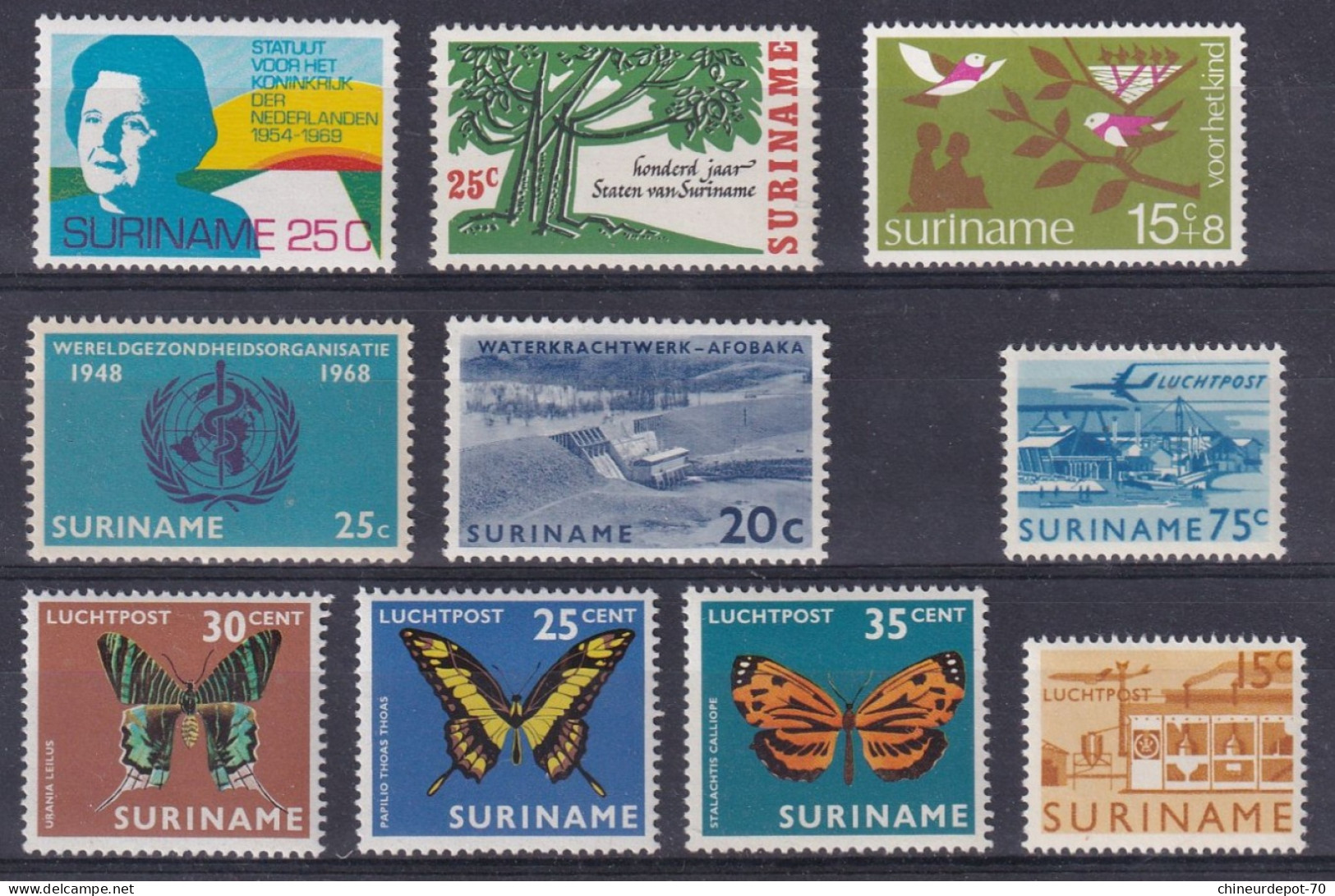 Suriname  Neufs Sans Charnière ** - Suriname ... - 1975