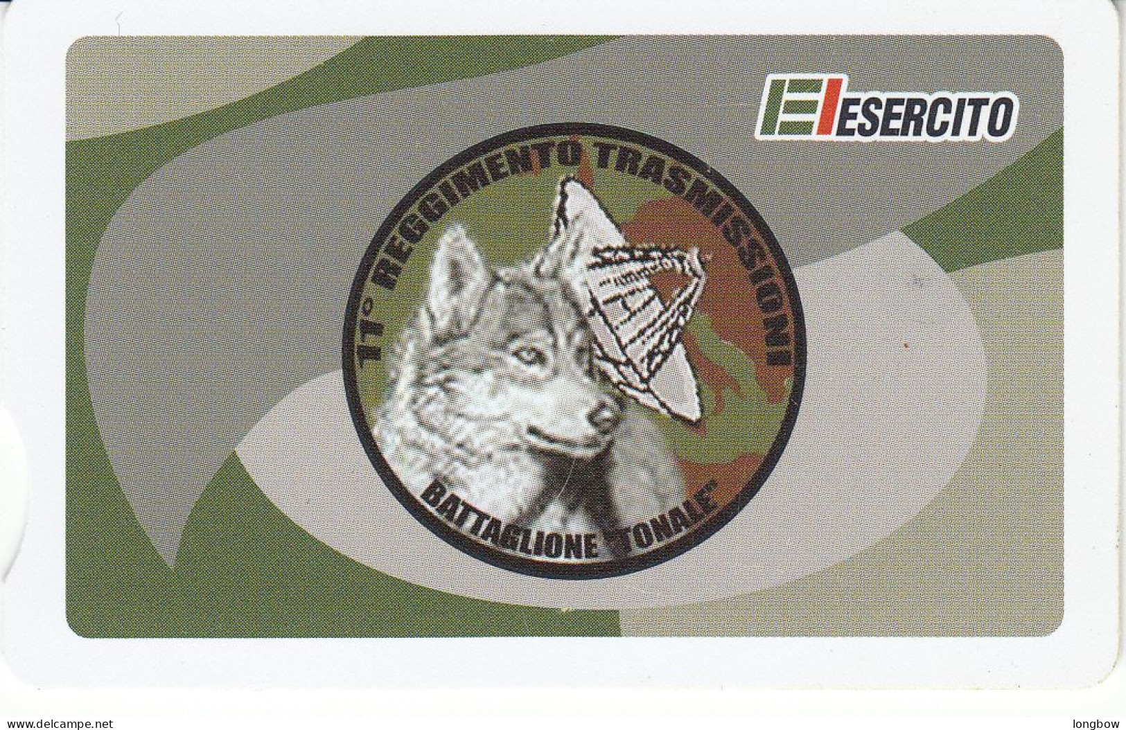 Italia Scheda Telefonica Chip Solo Per Basi Militari - Cod.101 - Special Uses