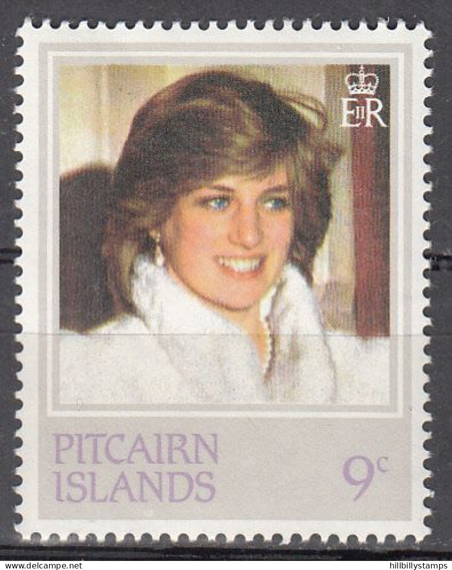 PITCAIRN ISLANDS  SCOTT NO 214  MNH  YEAR  1982 - Pitcairn Islands