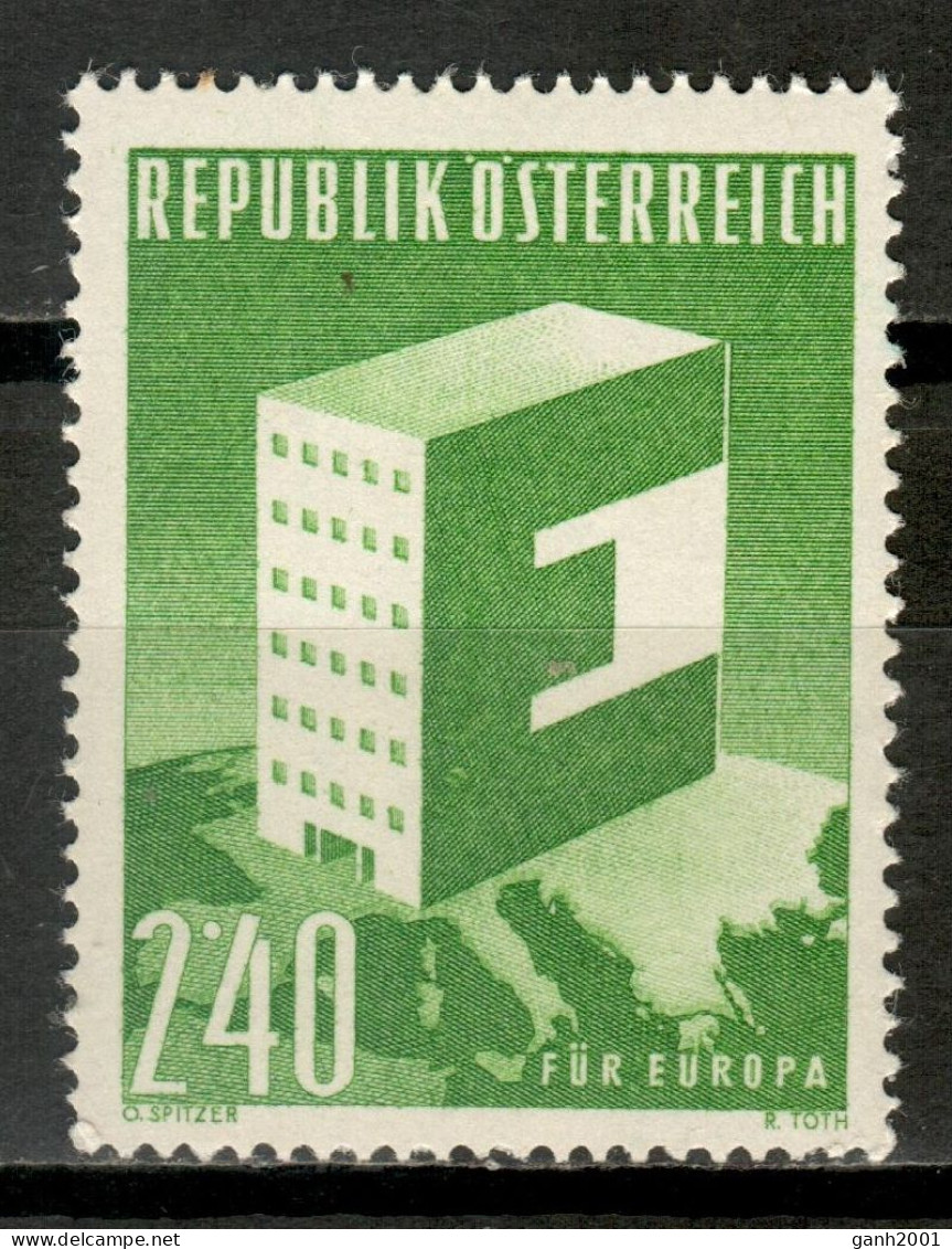 Austria 1959 / Europa CEPT MNH / Ln27  18-30 - 1959