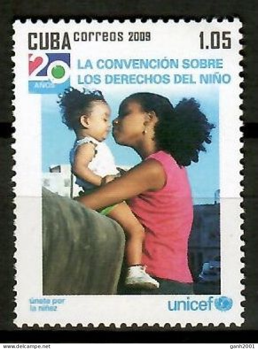 Cuba 2009 / UNICEF Rights Of The Children MNH Derechos Del Niño / Cu12114  18-30 - UNICEF