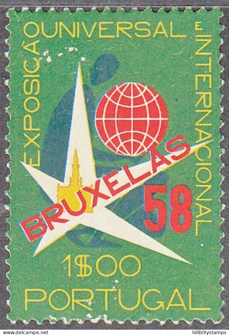 PORTUGAL  SCOTT NO 830  MNH  YEAR  1958 - Neufs