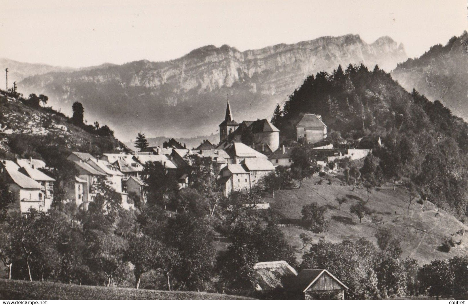 73 - Le Chatêlard Et Le Massif De L'Arclusaz - Le Chatelard