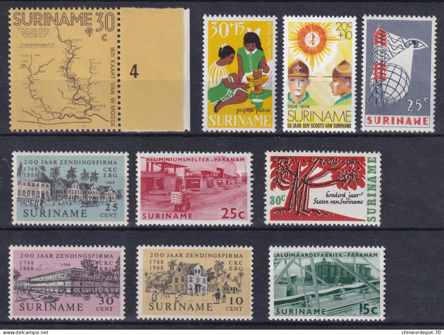 Suriname  Neufs Sans Charnière ** - Suriname ... - 1975