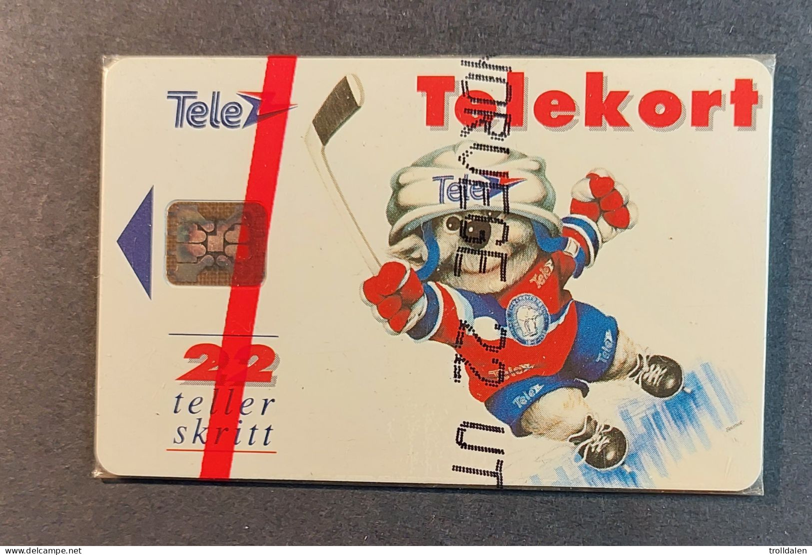 Norway N 6h ,Ice Hockey , Mint In Bllister - Norway