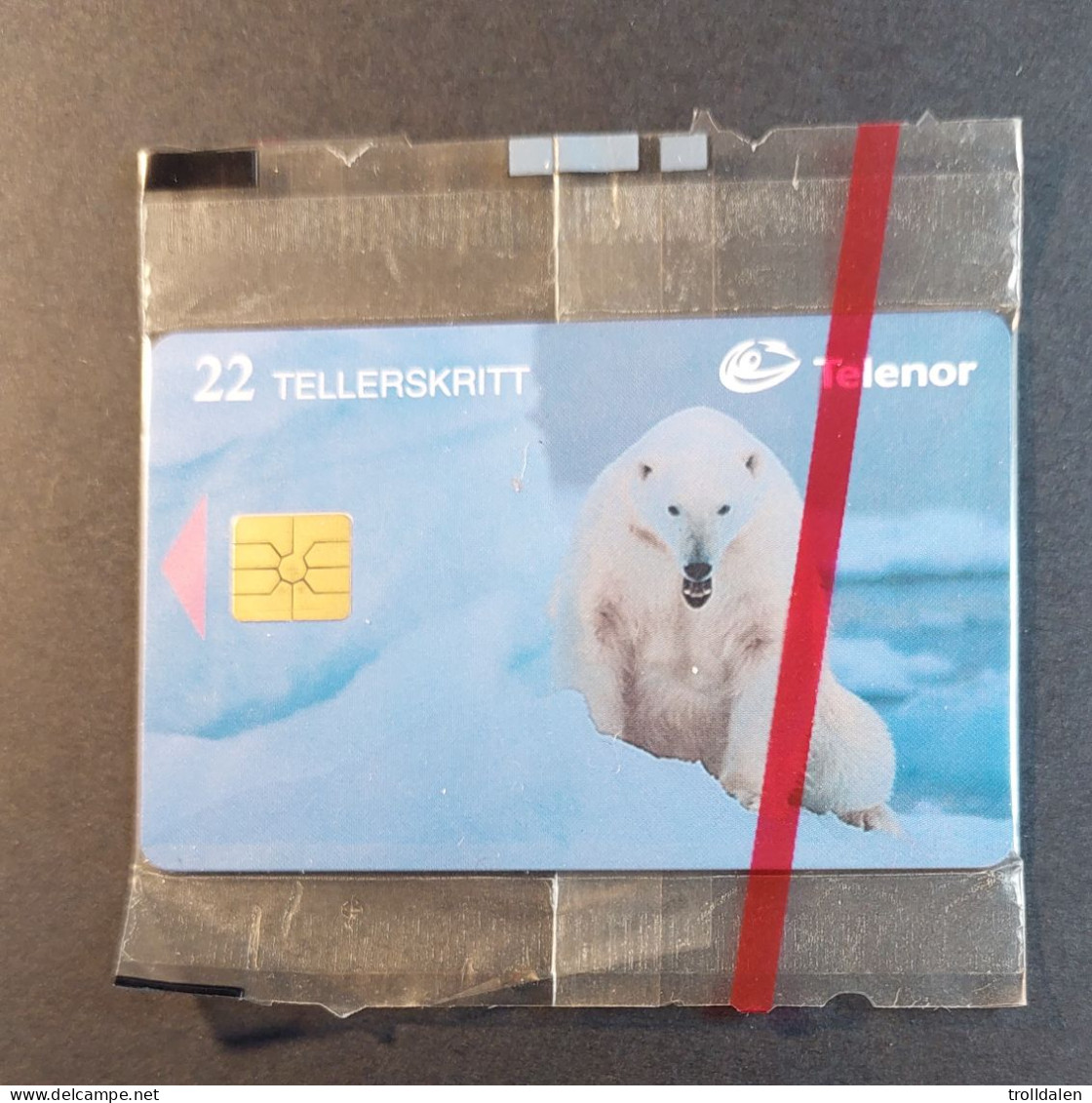 Norway N 74 Polar Bear Svalbard , , Mint In Bllister - Norvège