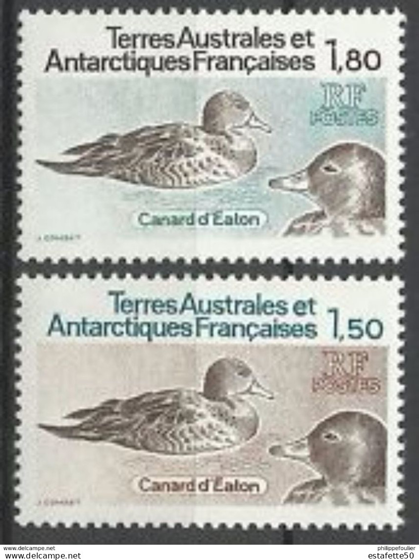 TAAF; 1982 ;TP N° 97/98 ;NEUFS**;MNH;canards D'Eaton - Annate Complete
