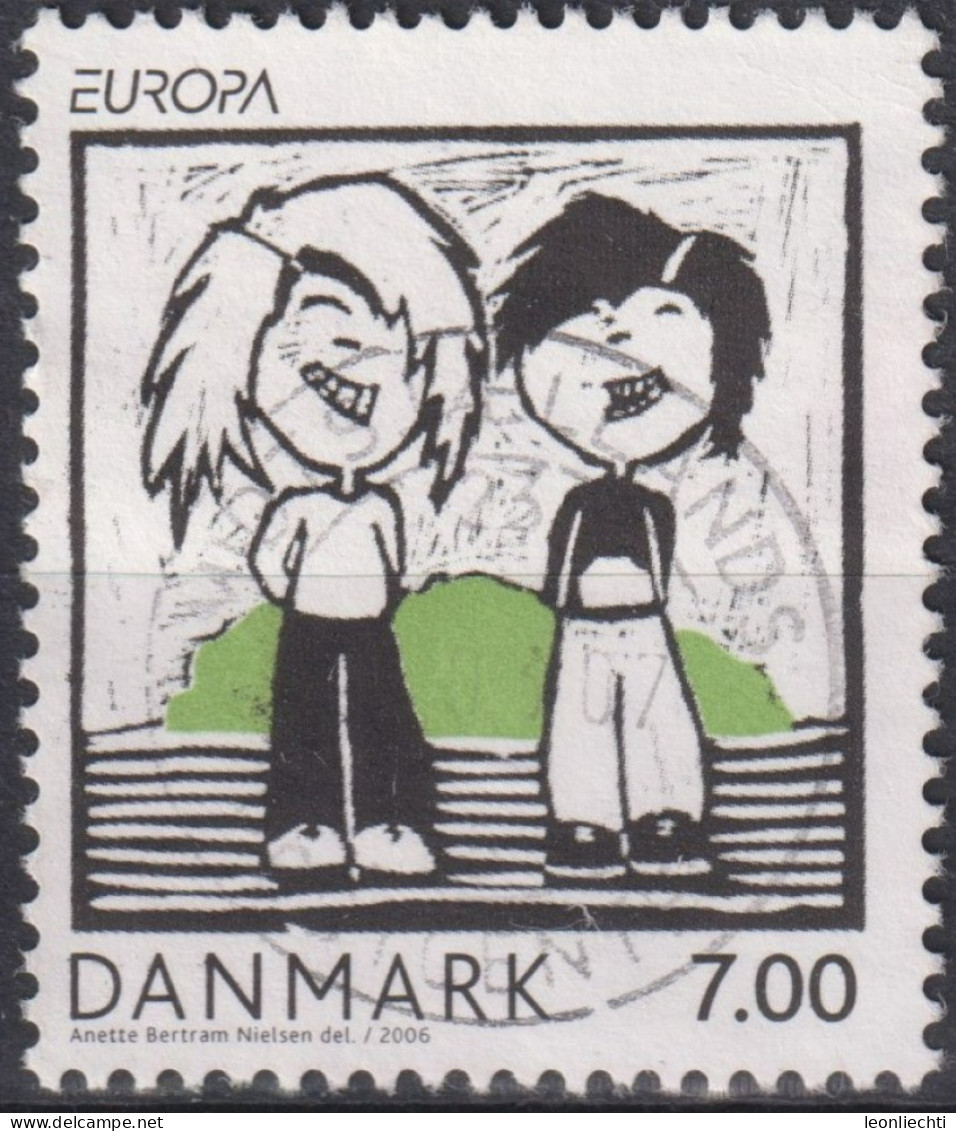 2006 Dänemark ° Mi:DK 1445, Sn:DK 1362, Yt:DK 1448, Europa (C.E.P.T.) 2006 - Integration - Gebraucht