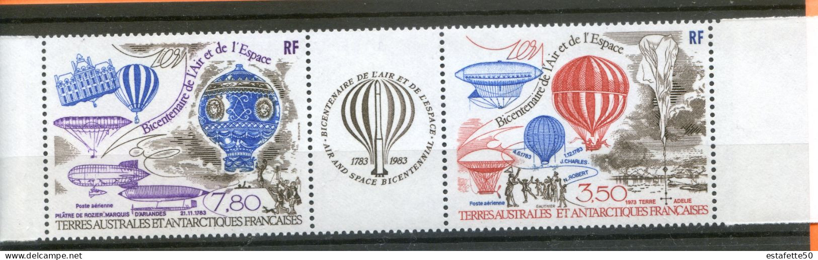 TAAF; 1984 ;PA TP N° 83A ;NEUFS**;MNH - Années Complètes