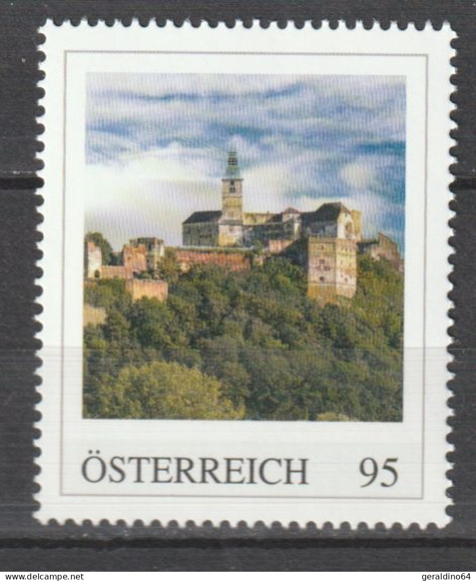 Österreich Personalisierte BM Sehenwürdigkeiten Burg Güssing Burgenland ** Postfrisch - Francobolli Personalizzati