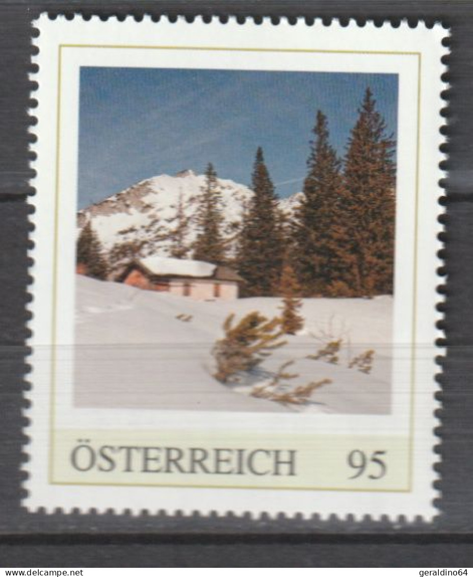 Österreich Personalisierte BM Österreichs Naturschätze Höllengebirge Oberösterreich ** Postfrisch - Persoonlijke Postzegels