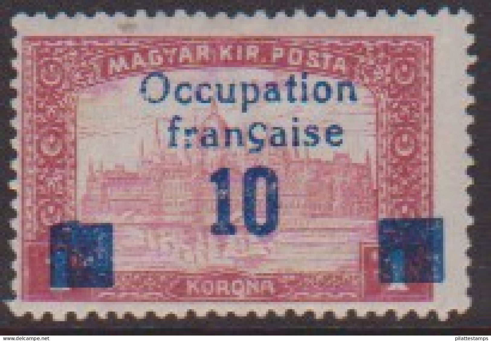 Arad Hongrie 39c** Type I Sans KOZTARSASAG - Other & Unclassified