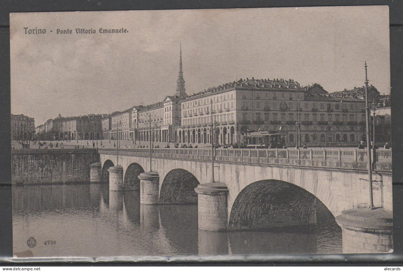 Torino - Ponte Vittorio Emanuele (con Tram) - Bridges
