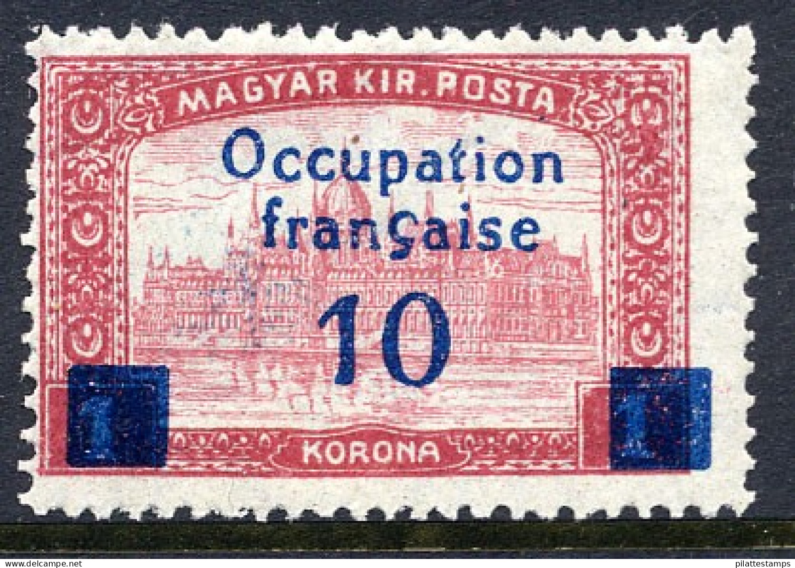 Arad Hongrie 39b** Type II Sans KOZTARSASAG - Altri & Non Classificati