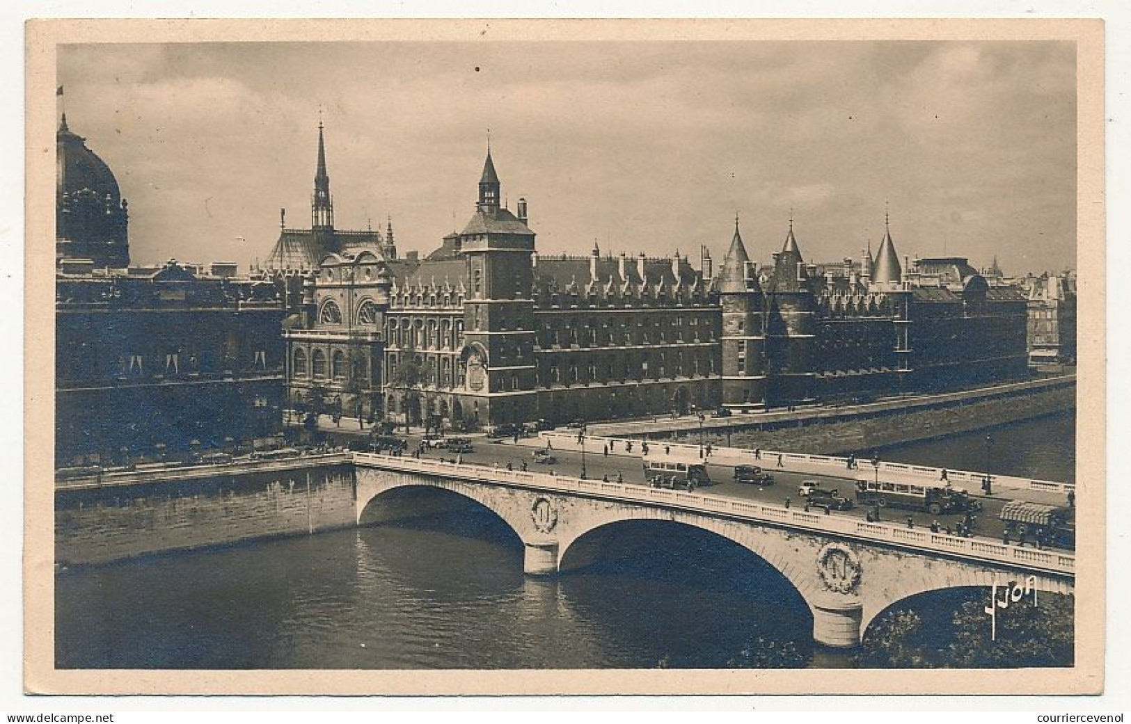 FRANCE => PARIS - Cachet Temp. "Journée Du Timbre" 1945 Sur CP Affr 1,50F Arc De Tiomphe - Lettres & Documents