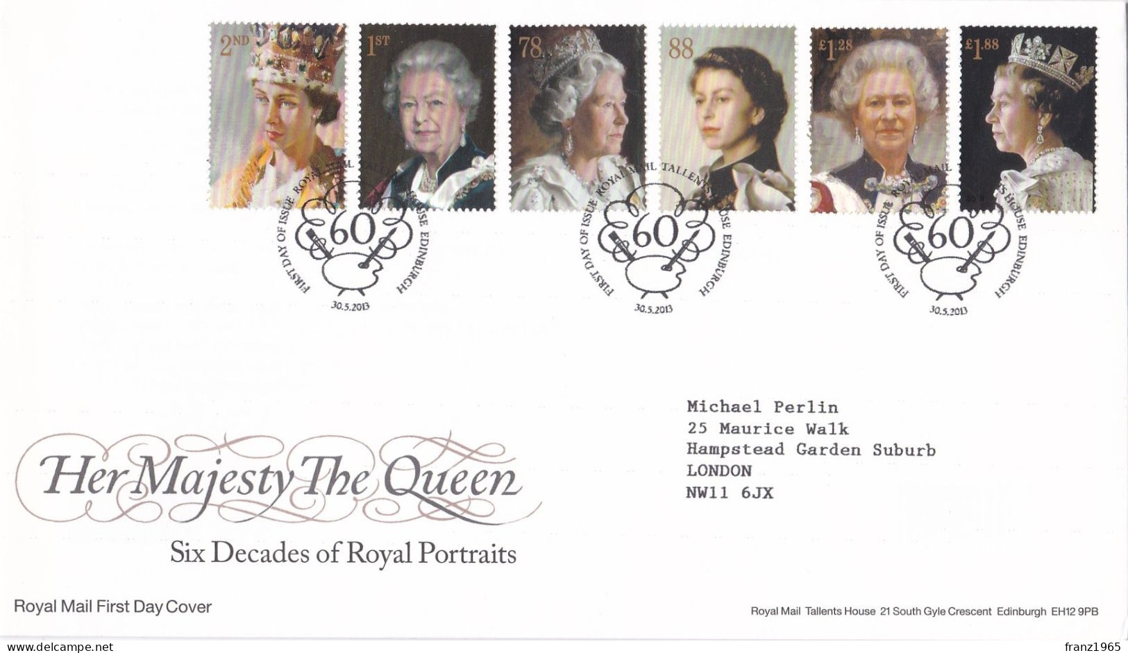 Her Majesty The Queen. Six Decades Of Royal Portraits - 2013 - 2011-2020 Ediciones Decimales