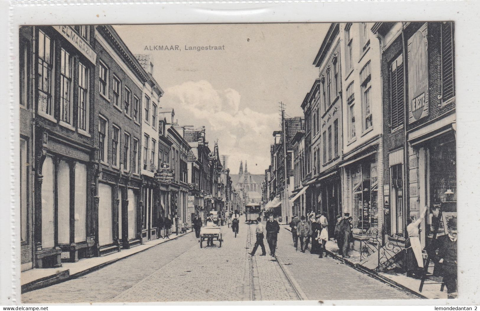 Alkmaar. Langestraat. * - Alkmaar