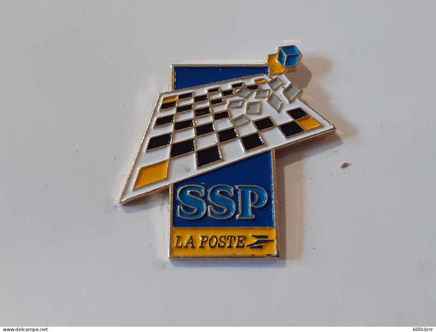 Pins PTT La Poste - Correo