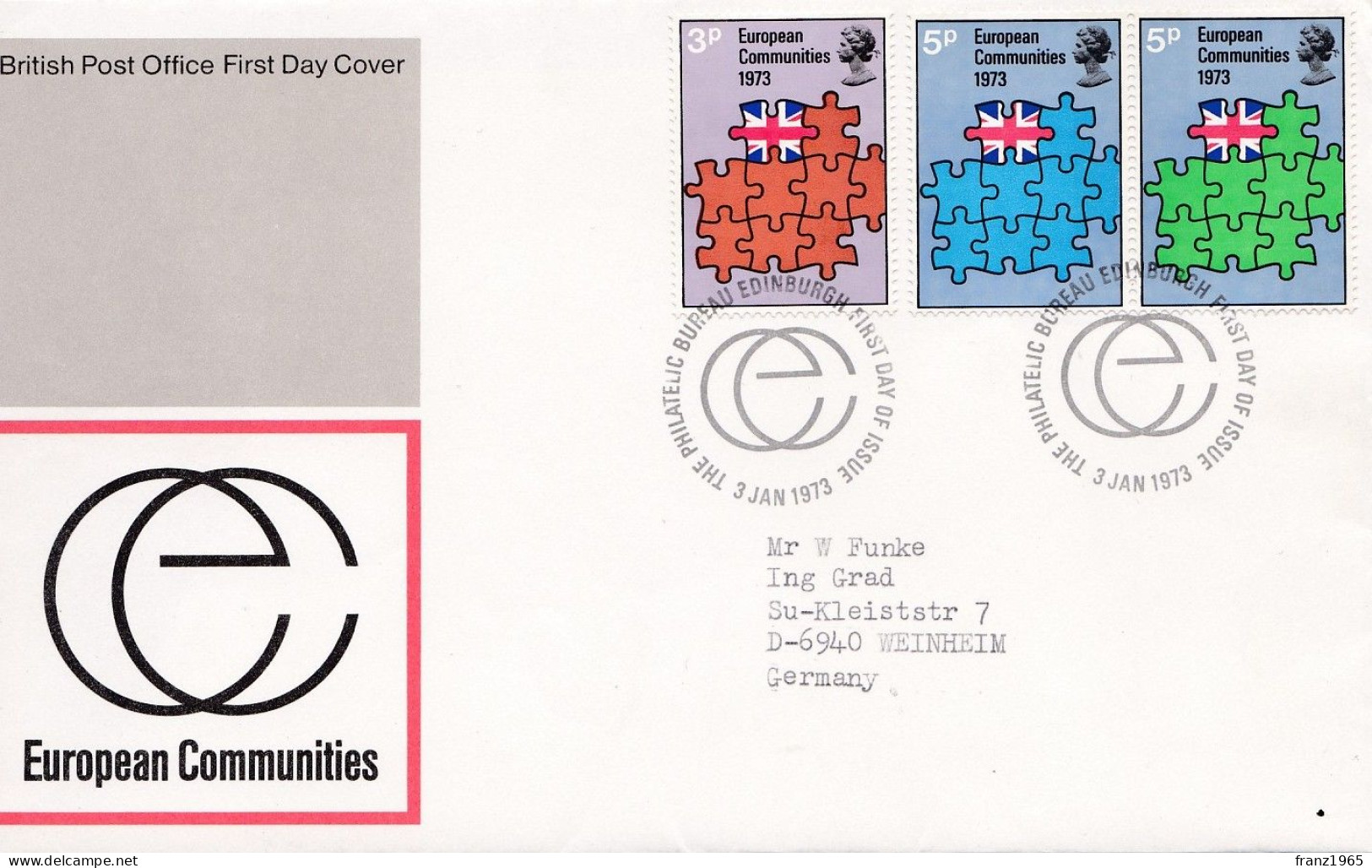 British Entry Into European Economic Community - 1973 - 1971-1980 Decimale  Uitgaven