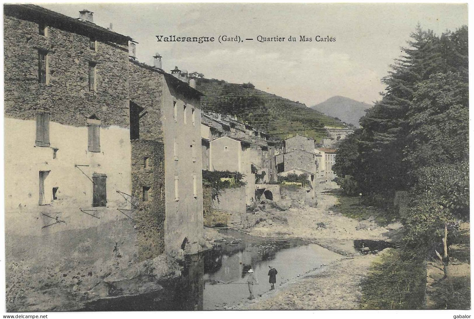 30 - Vallerangue - Quartier Du Mas Carles - Valleraugue