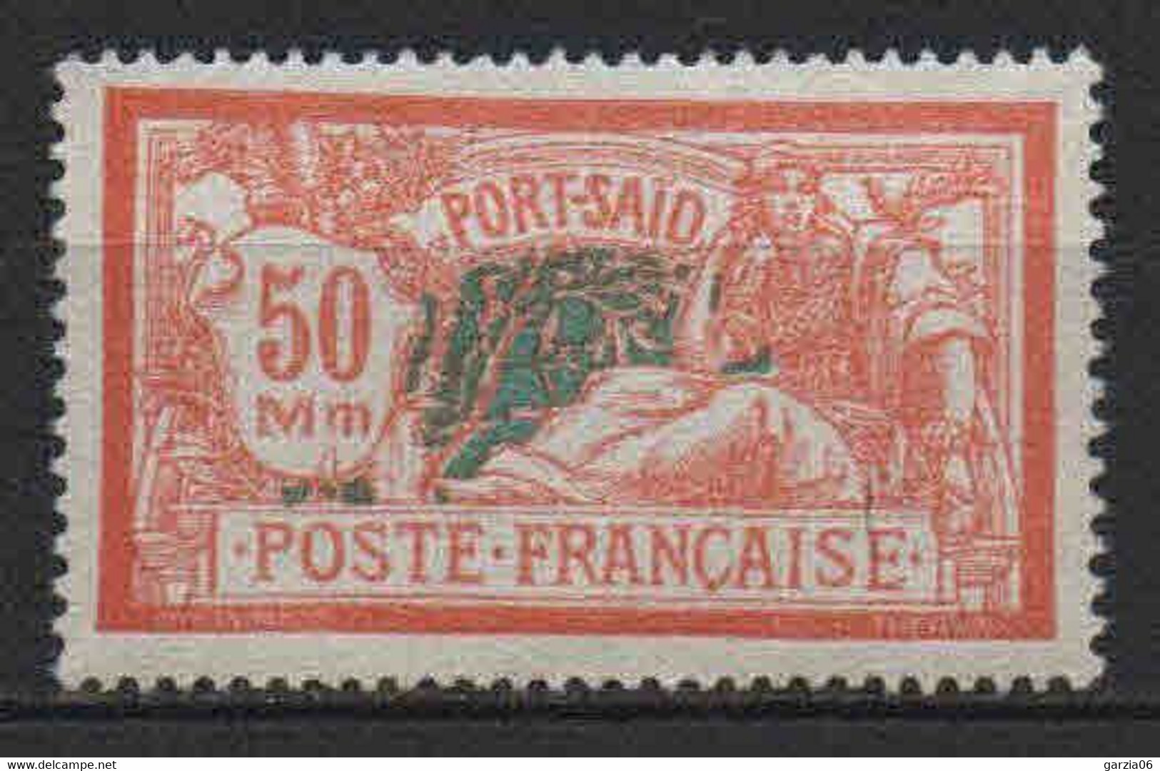 Port Saïd - 1927  -  Valeur En Millièmes    - N° 83 - Neufs * - MLH - Unused Stamps