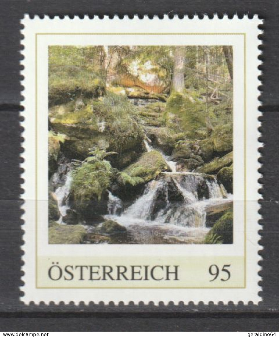 Österreich Personalisierte BM Österreichs Naturschätze Ysperklamm Niederösterreich ** Postfrisch - Francobolli Personalizzati