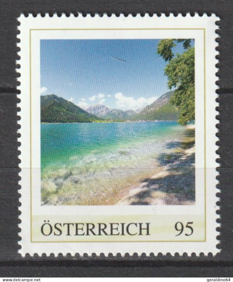 Österreich Personalisierte BM Österreichs Naturschätze Achensee Tirol ** Postfrisch - Francobolli Personalizzati