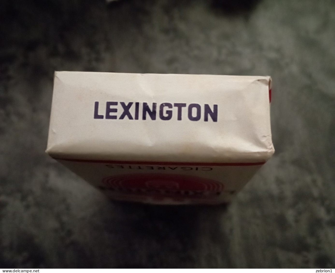 Paquet De Cigarettes En Chocolat Vide Lexington - Reclame-artikelen