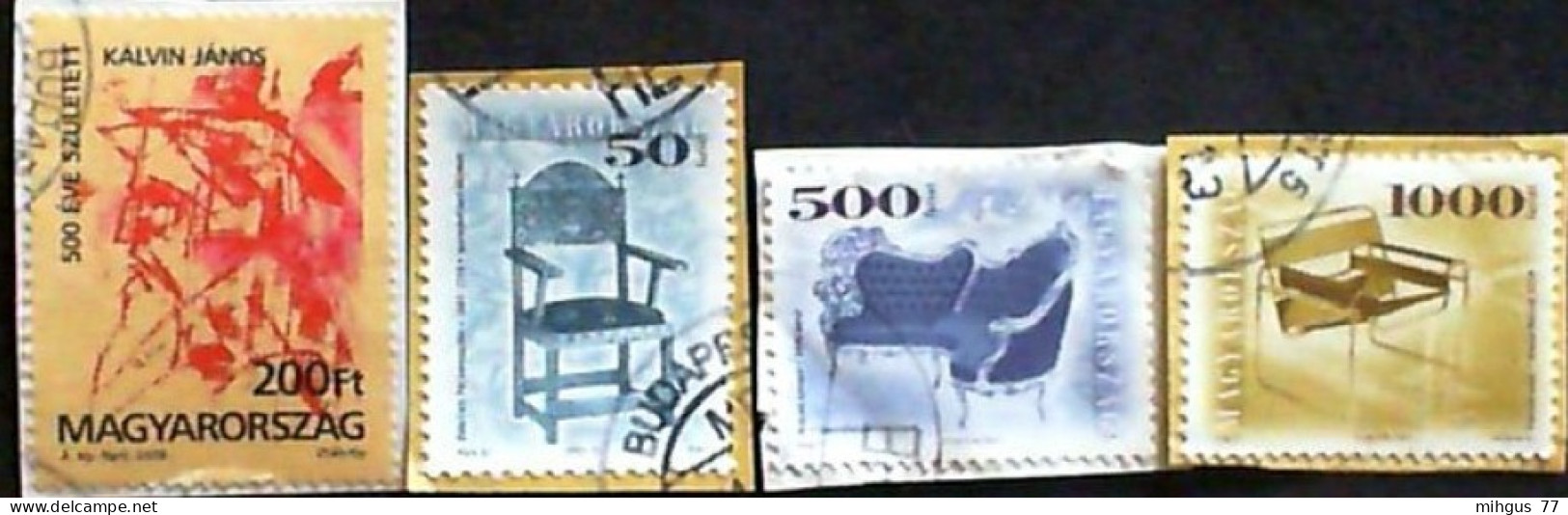 Hungary 2009 Used Stamps - Gebruikt