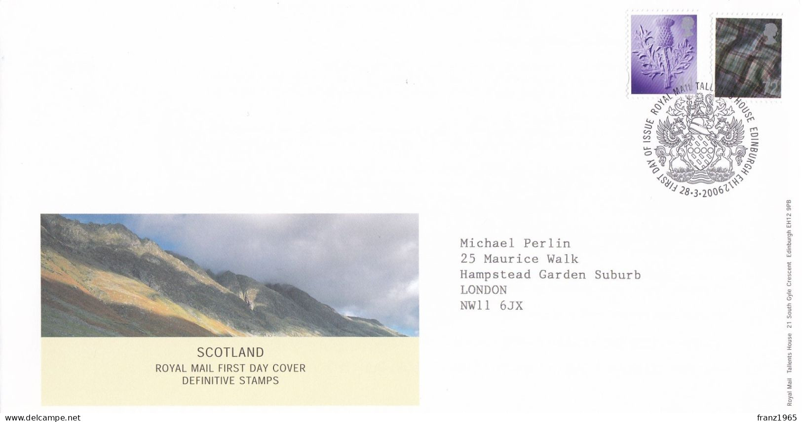 Scotland Definitive - 2006 - 2001-10 Ediciones Decimales