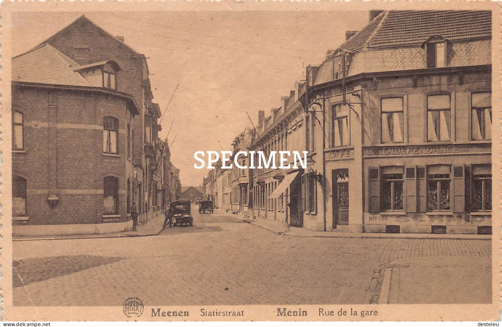 Rue De La Gare - Menin - Menen - Menen