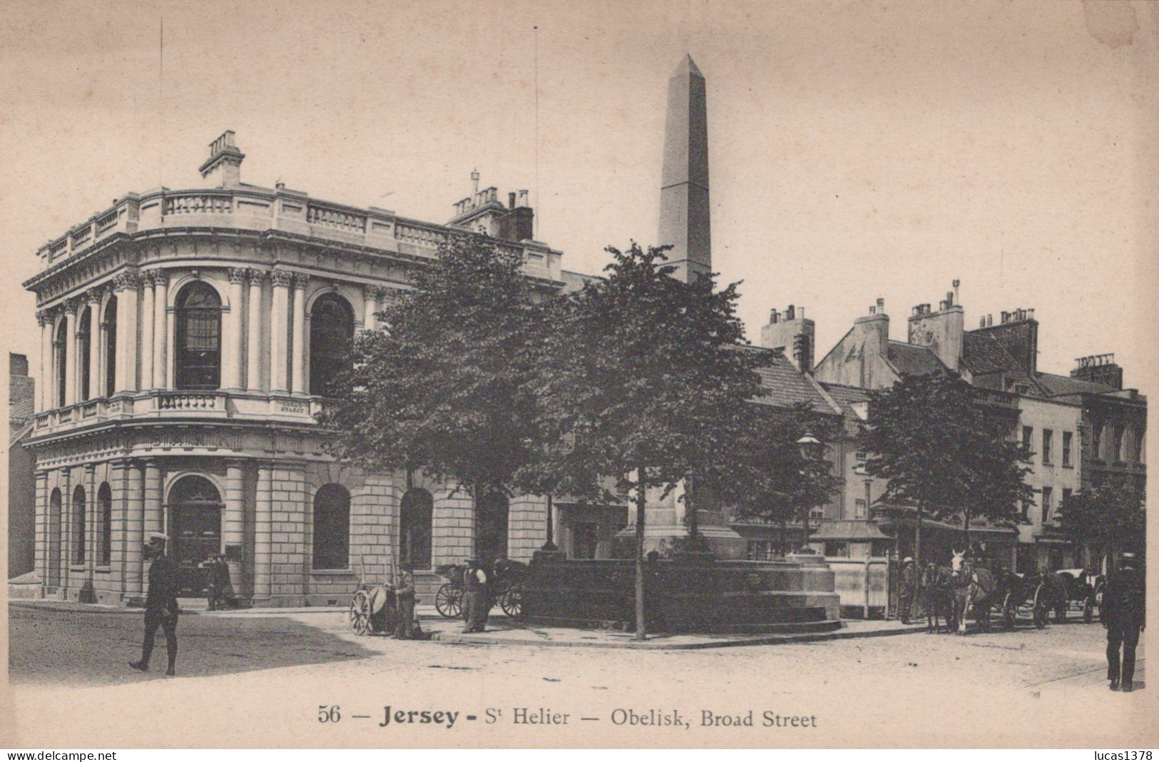 JERSEY - ST HELIER / OBELISK / BROAD STREET - St. Helier