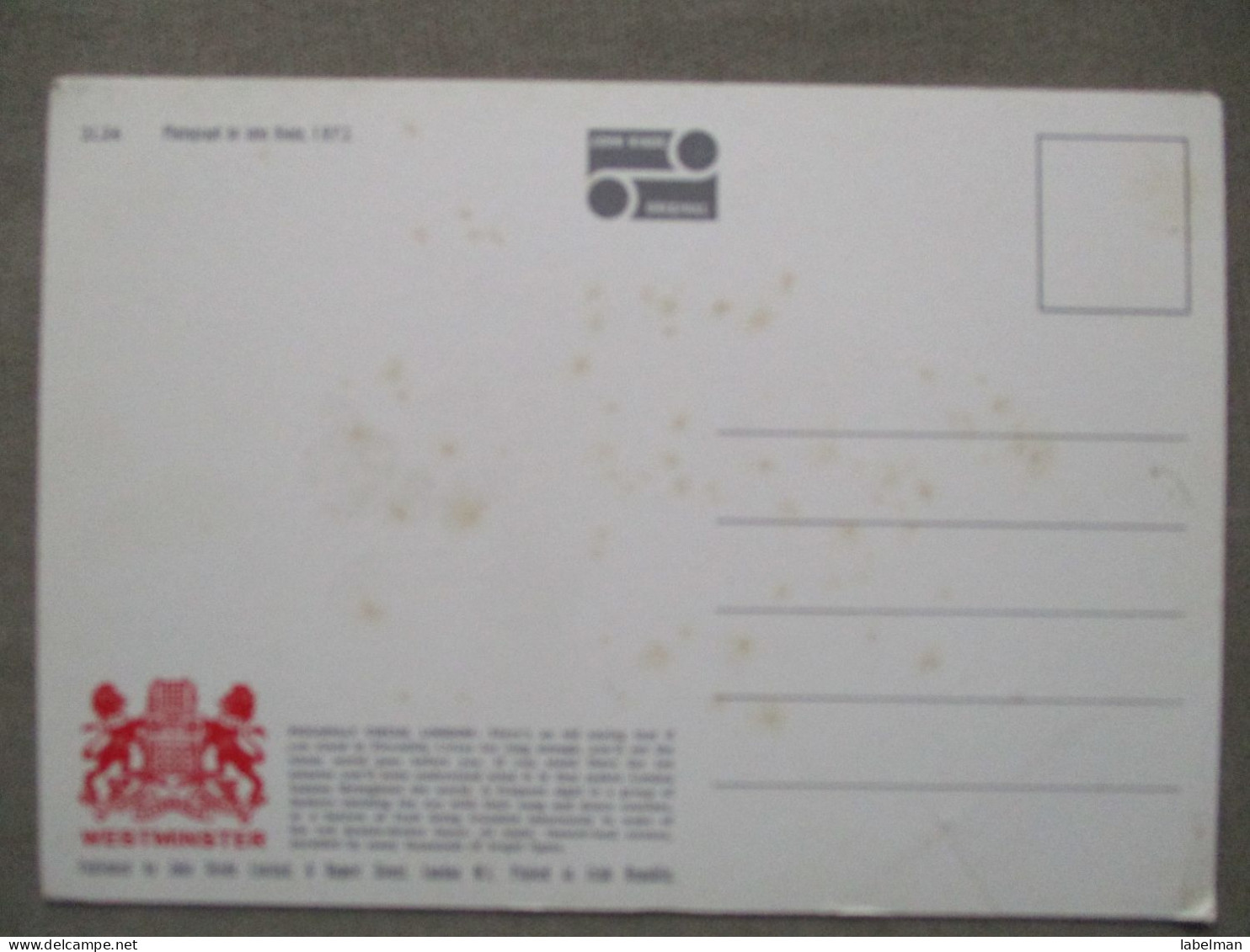 ENGLAND UK UNITED KINGDOM LONDON PICCADILLY CIRCUS KARTE CARD POSTCARD CARTOLINA CARTE POSTALE ANSICHTSKARTE POSTKARTE - Selkirkshire