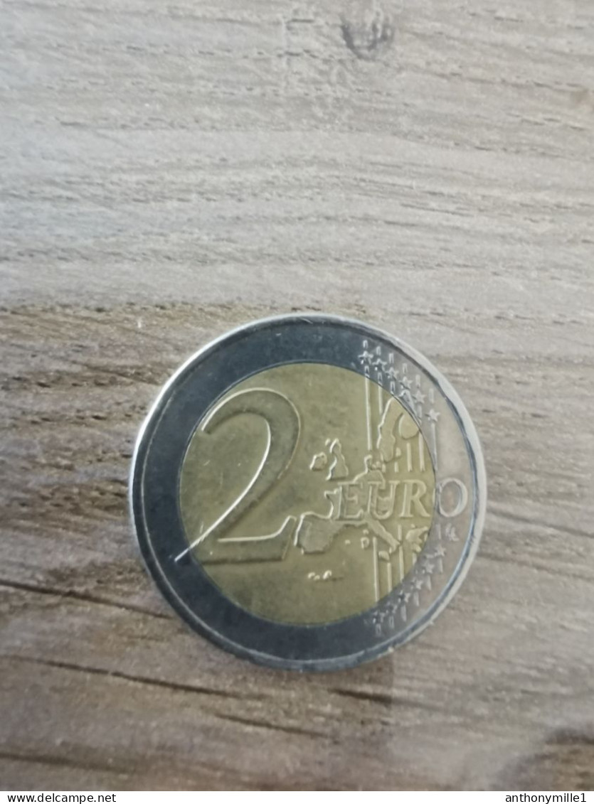 2 Euros Grec 2002 Faute - Grèce