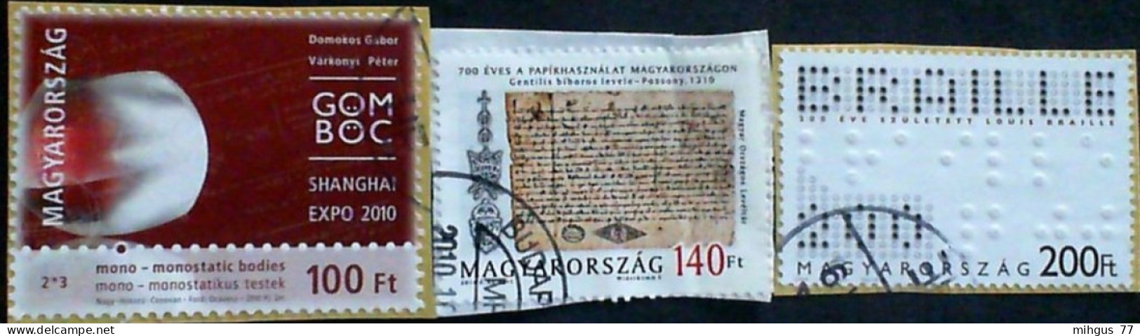 Hungary 2010 Used Stamps - Oblitérés