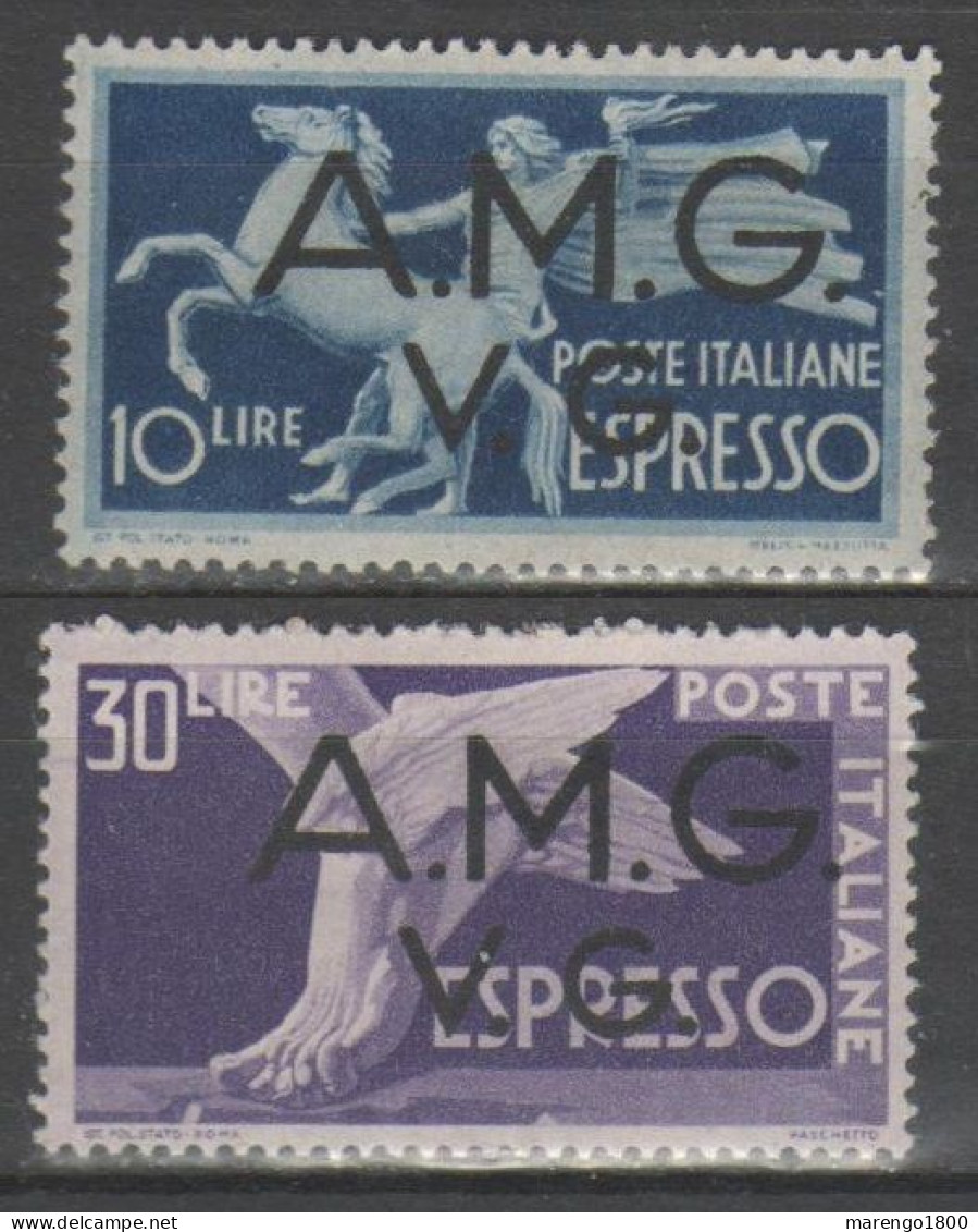 AMG VG 1946 - Espressi * - Neufs