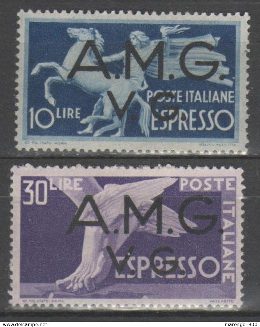 AMG VG 1946 - Espressi * - Nuovi