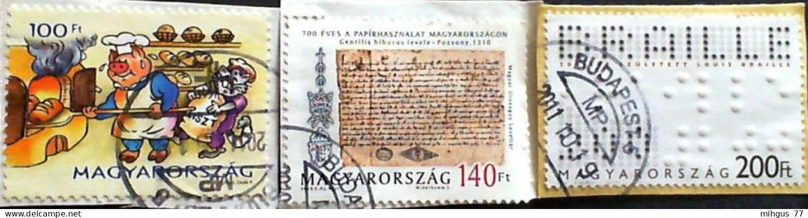 Hungary 2010 Used Stamps - Gebruikt